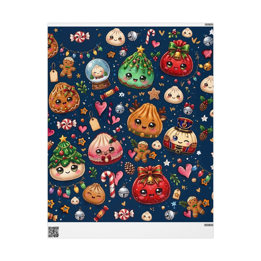 Christmas Dumpling Holiday Wrapping Paper