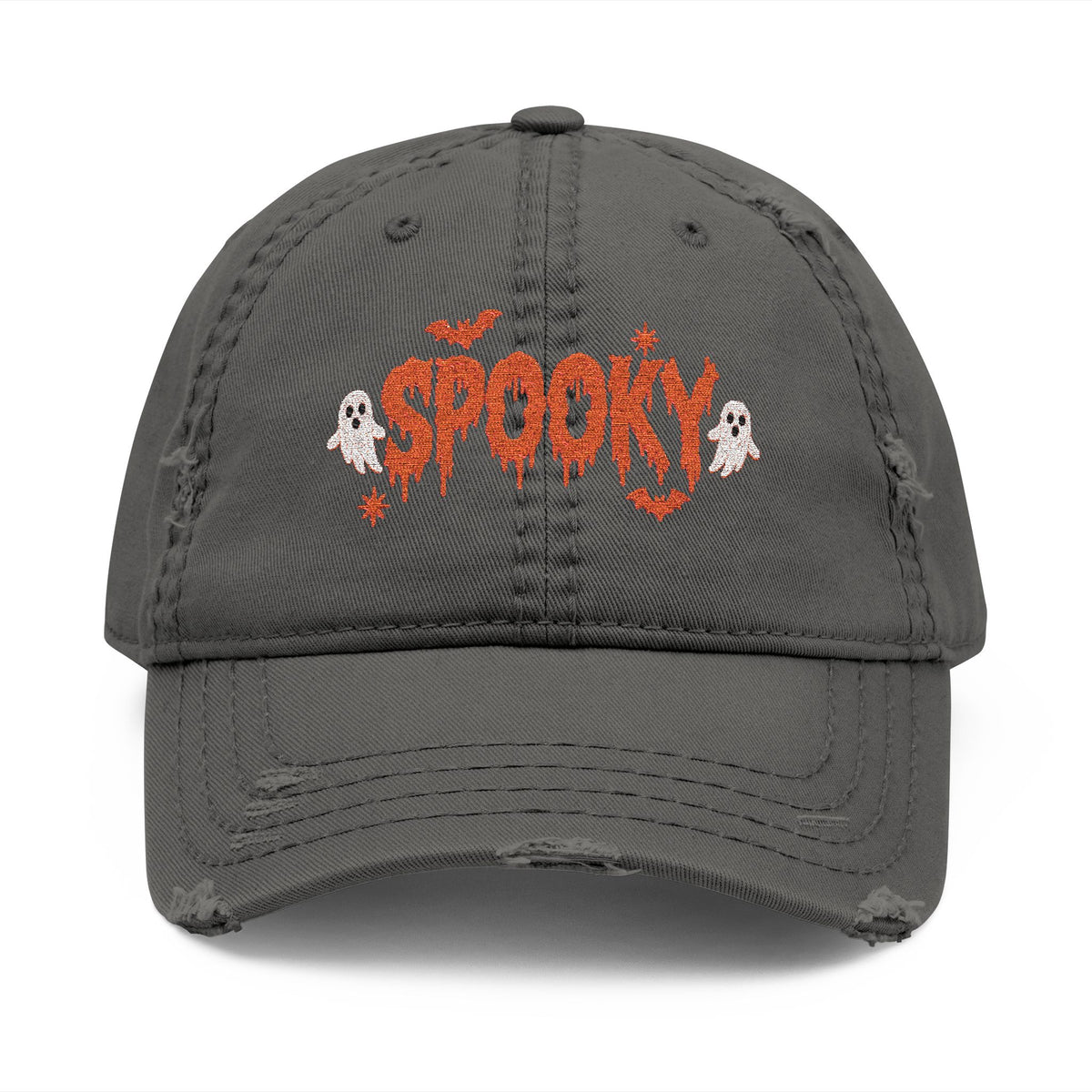 Spooky Embroidered Dad Hat