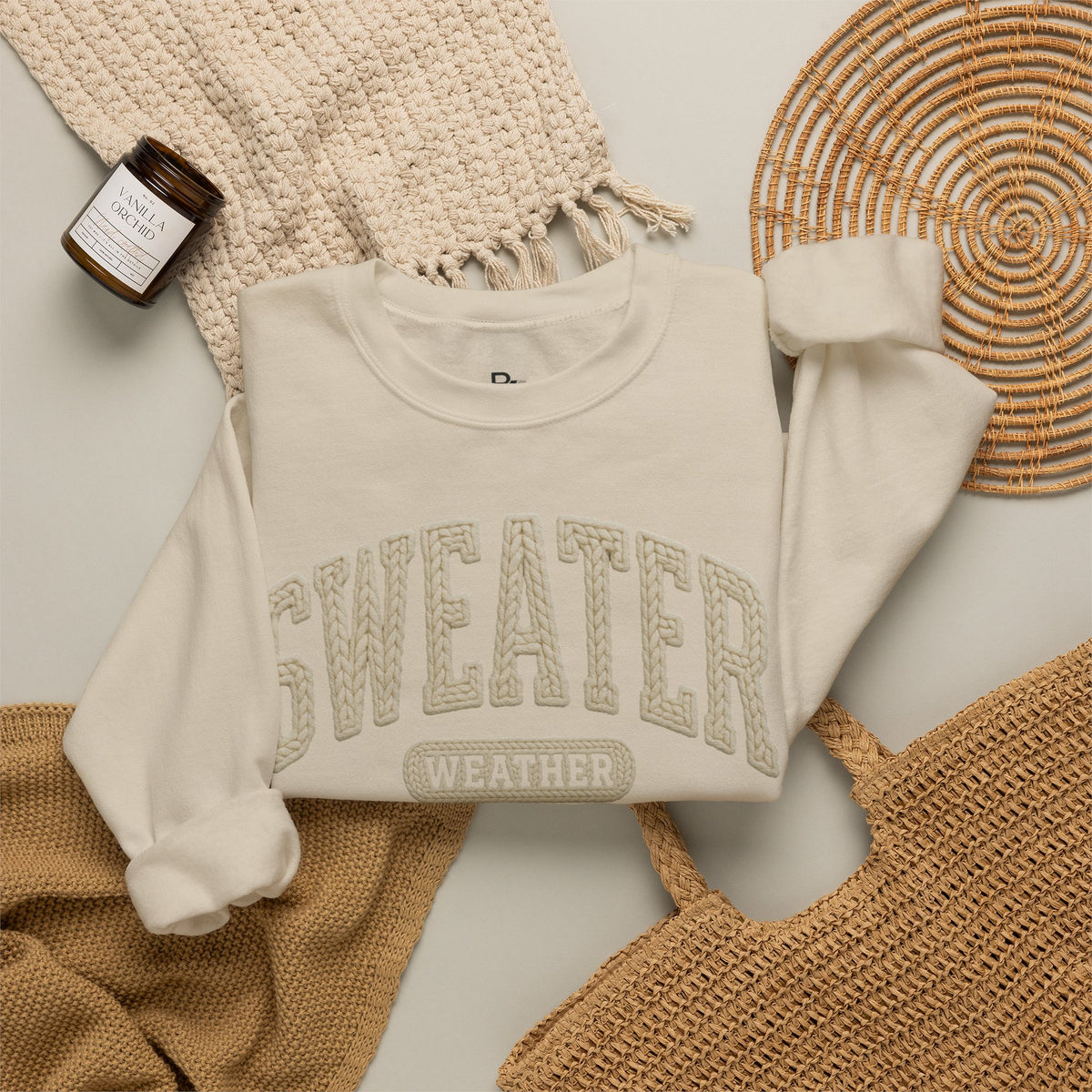 Sweater Weather Crewneck Sweatshirt