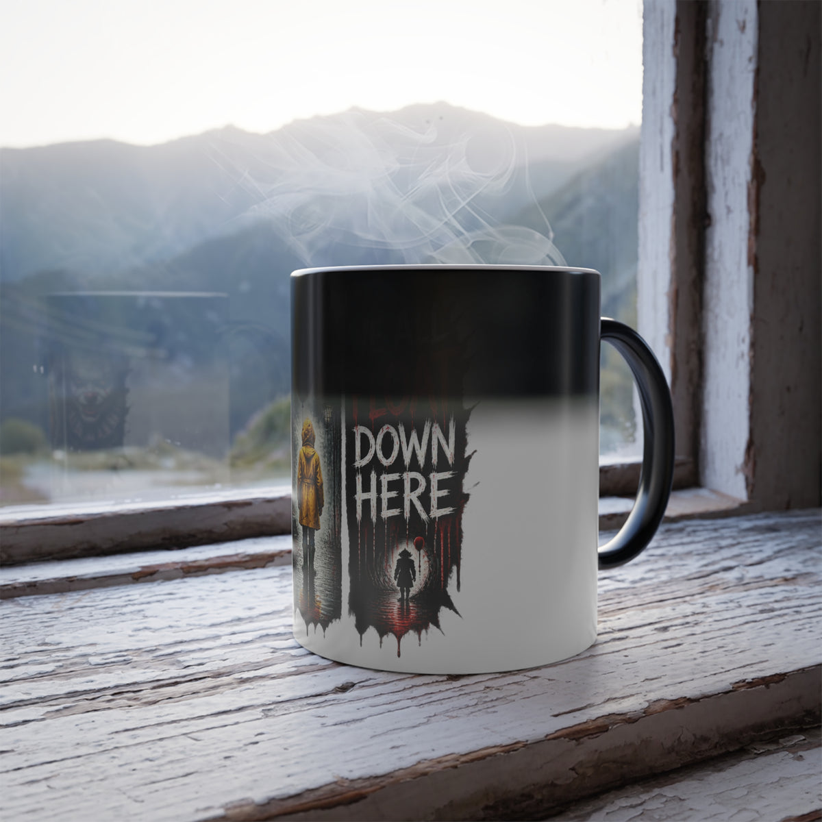 Penny Wise Color Morphing Mug 11oz