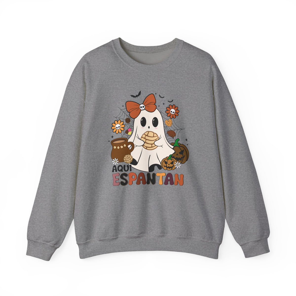 Aqui Espantan Ghost Sweatshirt