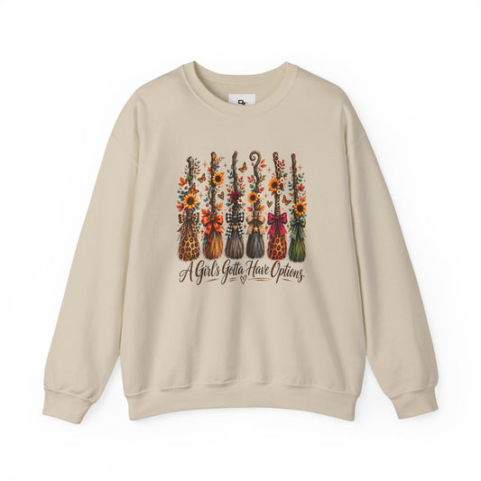 Autumn Crewneck Sweatshirt