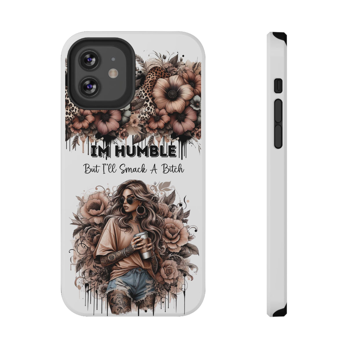 Floral Girl Impact-Resistant Case