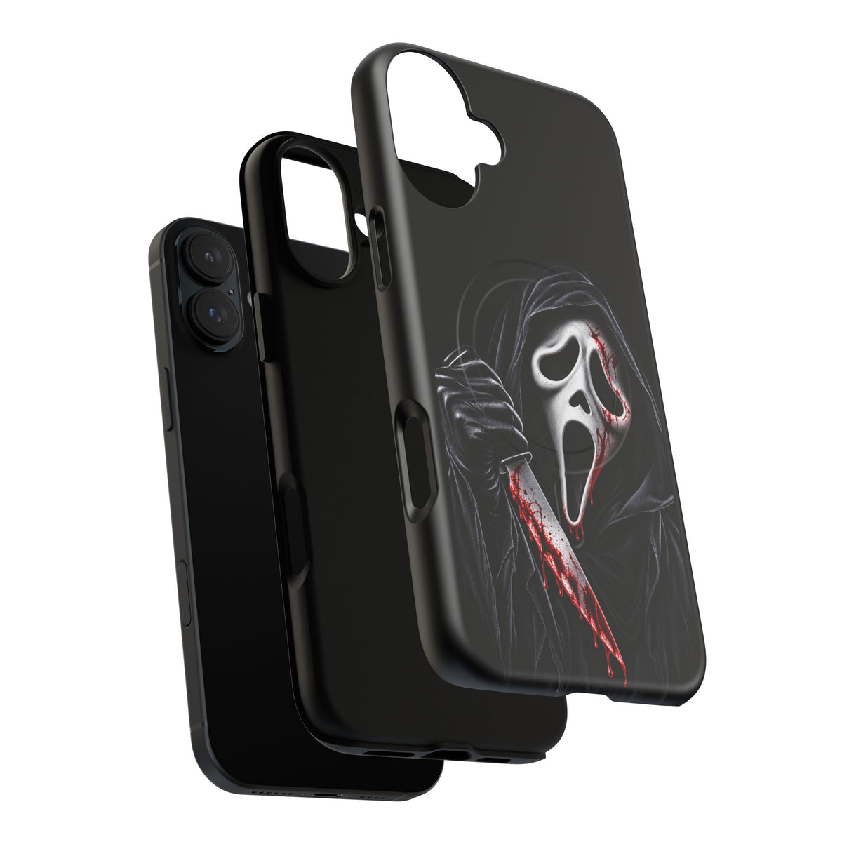Scream Mask Magnetic Tough iPhone Case