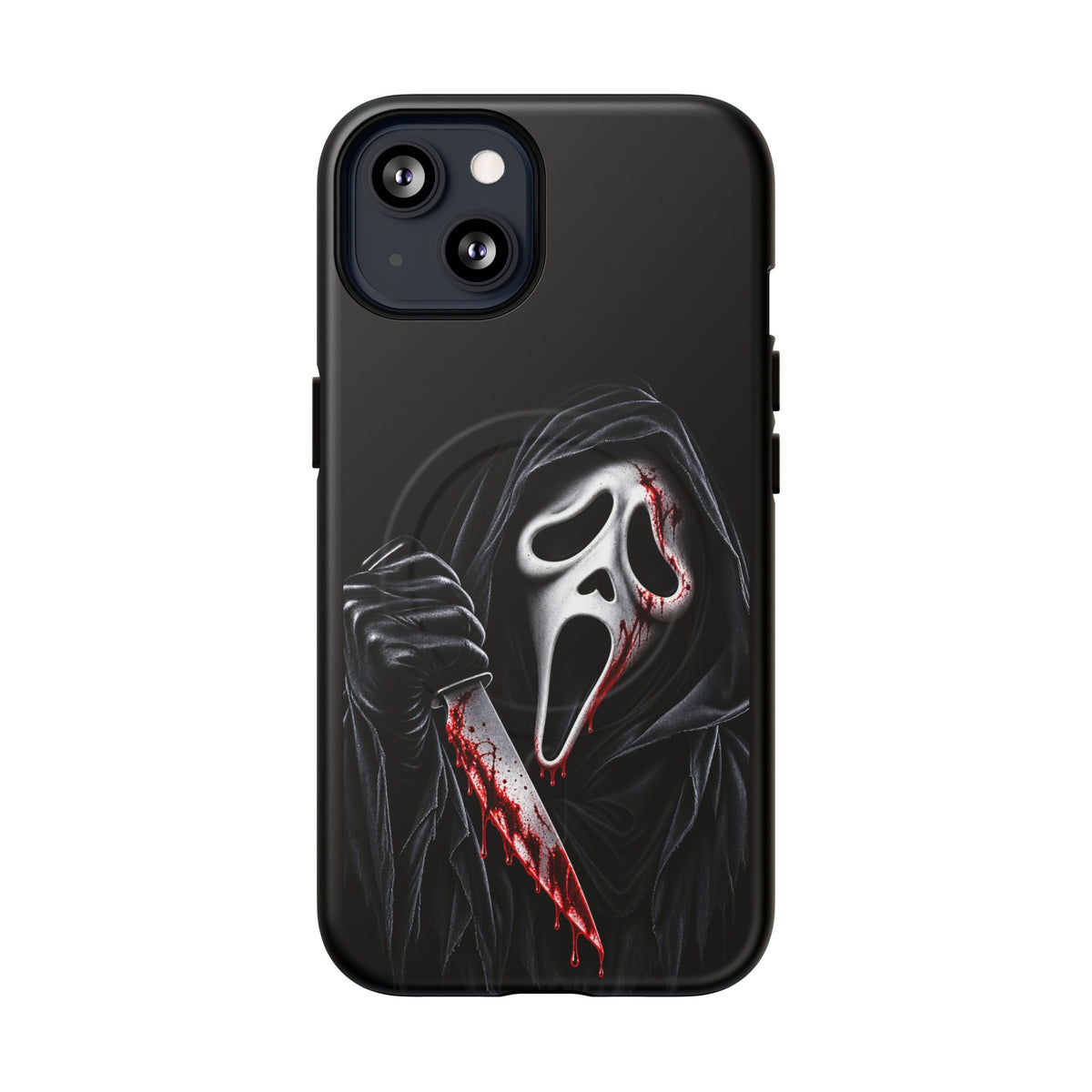 Scream Mask Magnetic Tough iPhone Case