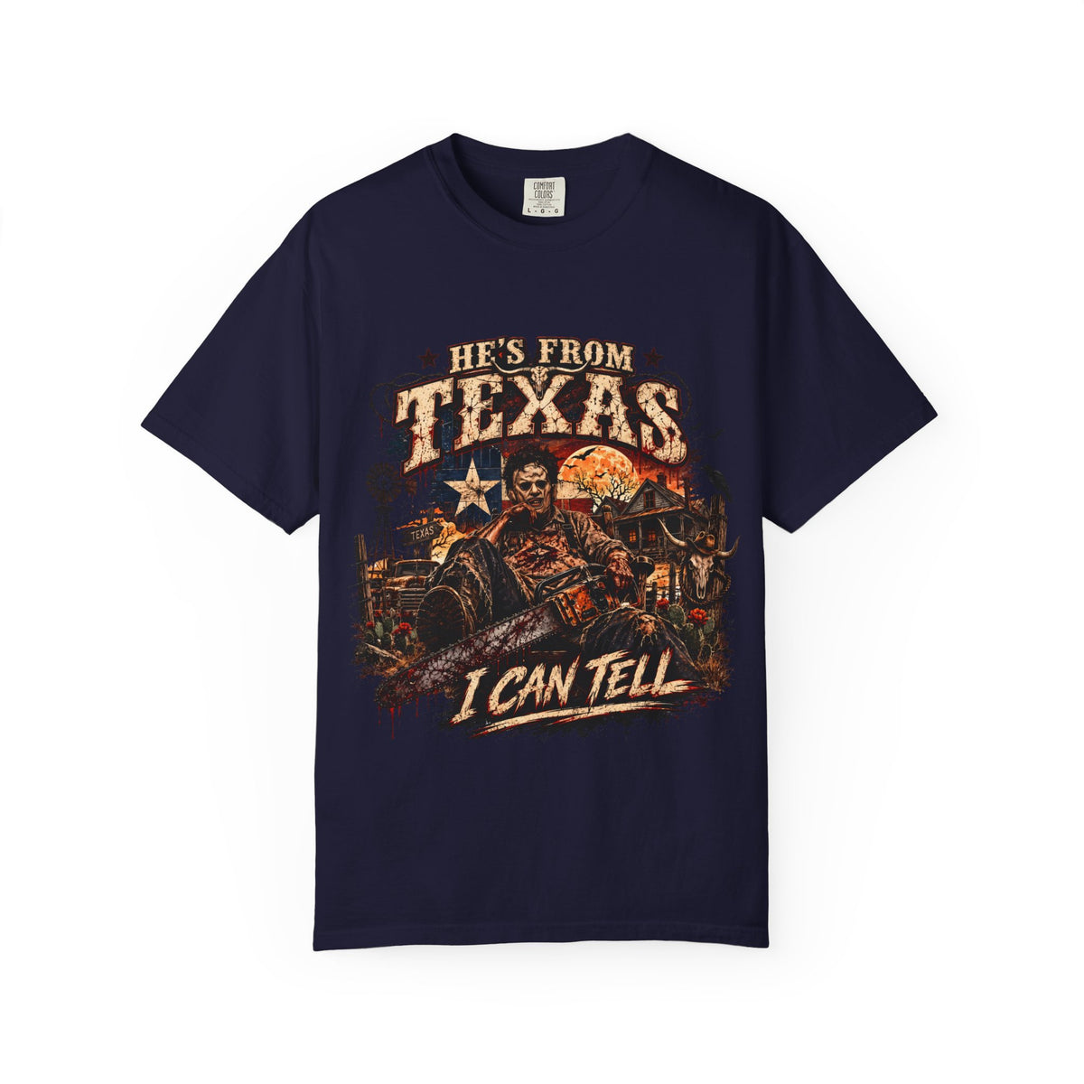 Leatherface Texas Graphic Tee
