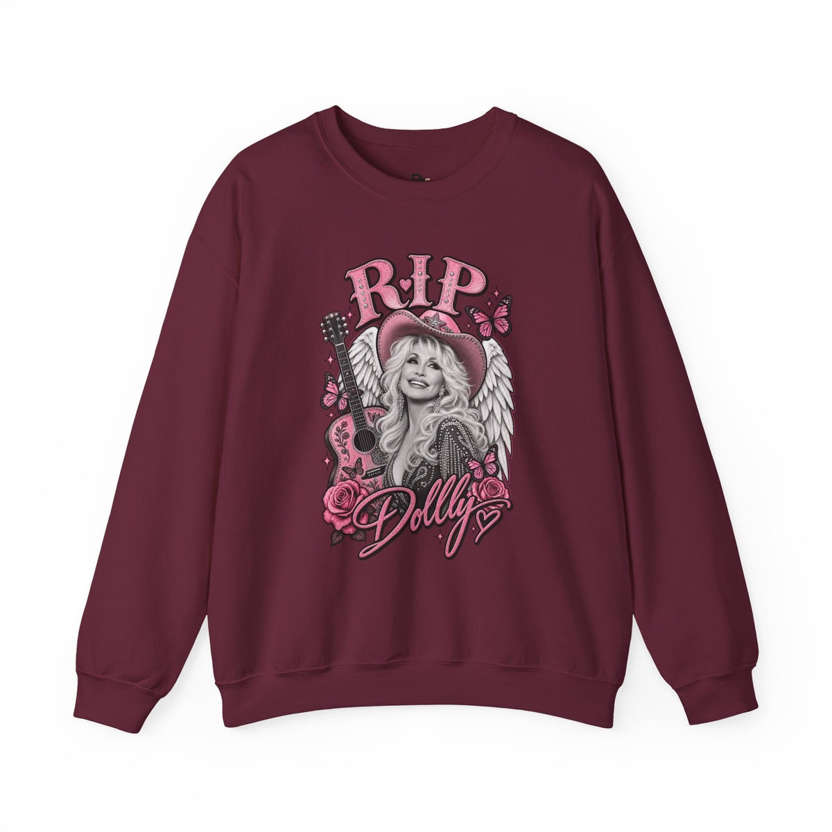 Dolly Tribute Crewneck Sweatshirt