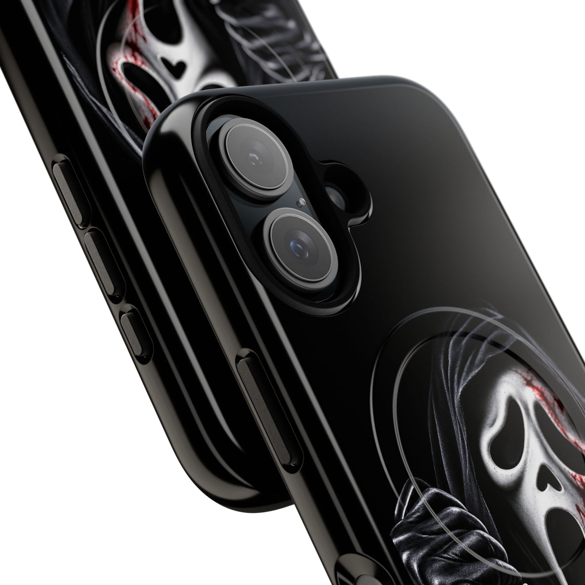 Scream Mask Magnetic Tough iPhone Case