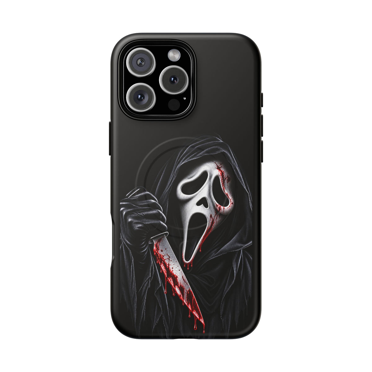 Scream Mask Magnetic Tough iPhone Case