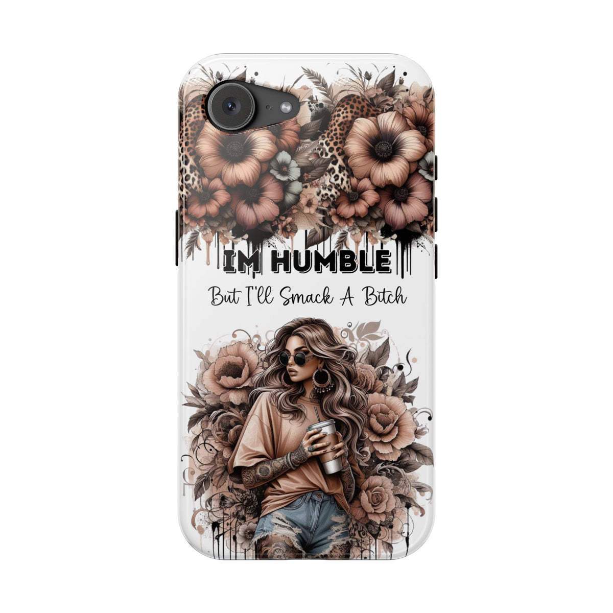 Floral Girl Impact-Resistant Case