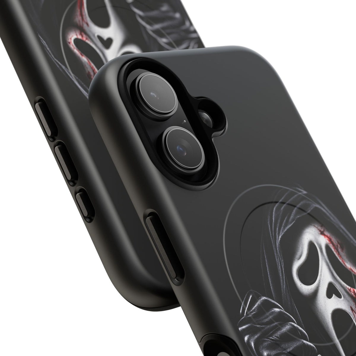 Scream Mask Magnetic Tough iPhone Case