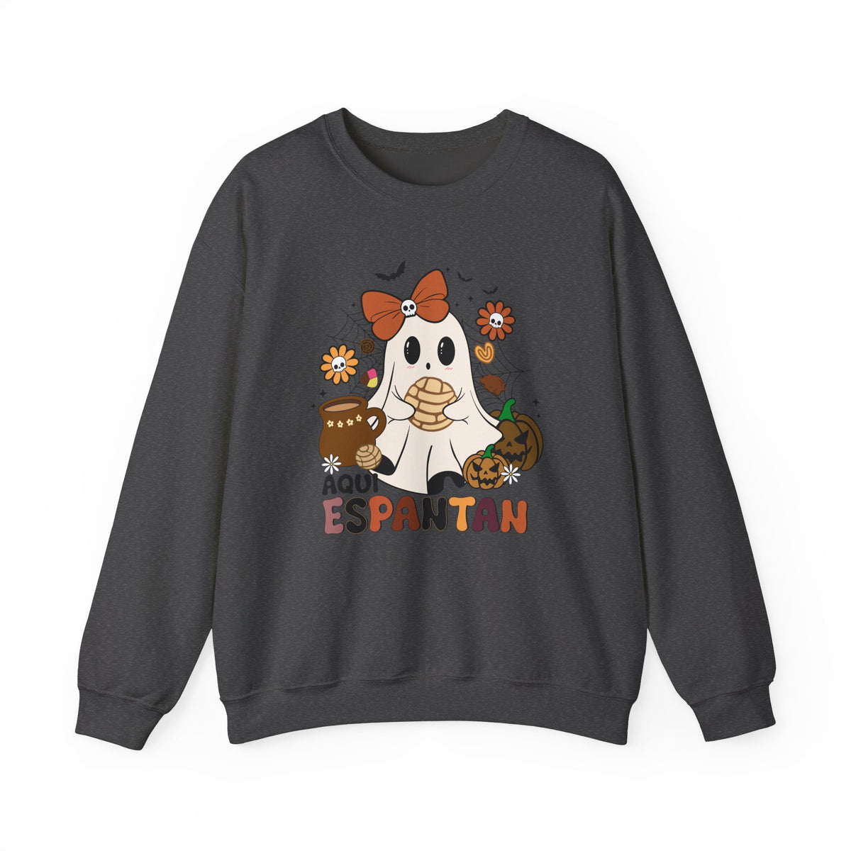 Aqui Espantan Ghost Sweatshirt
