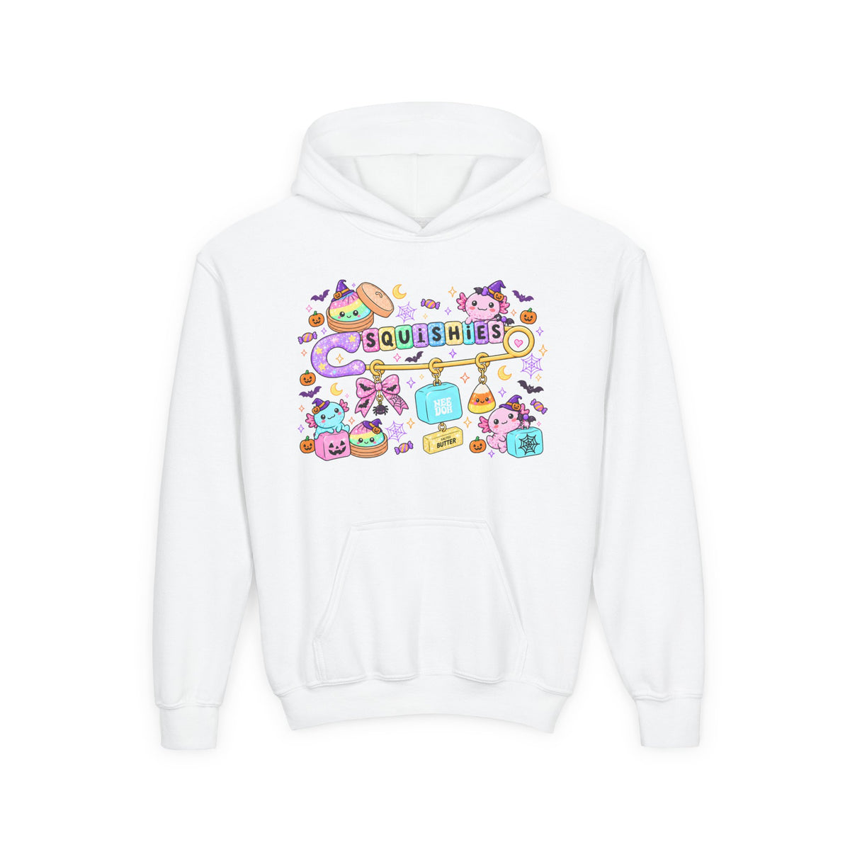 Squishies Kids Hoodie — Cute Kawaii Squishy Toy Graphic Sweatshirt