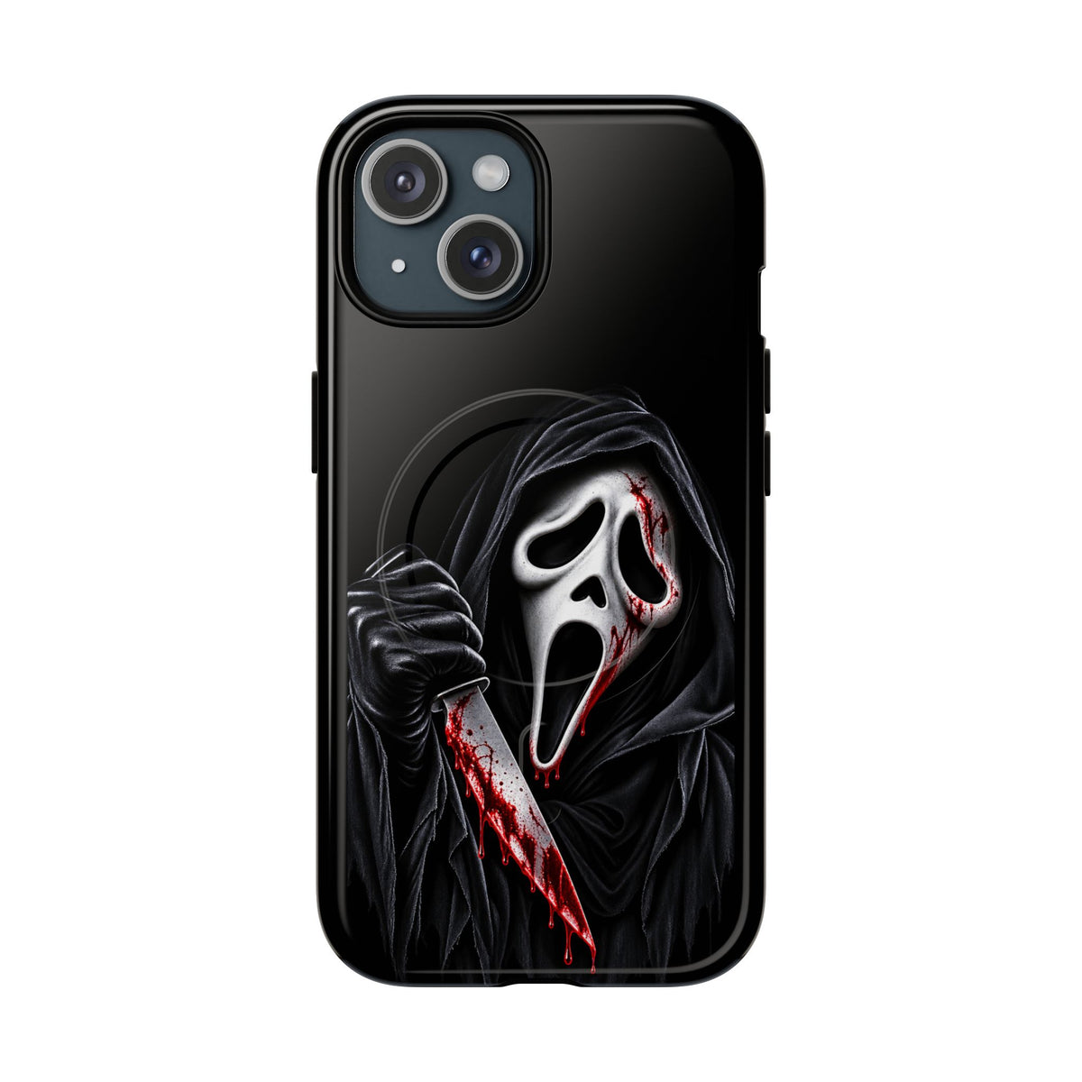 Scream Mask Magnetic Tough iPhone Case