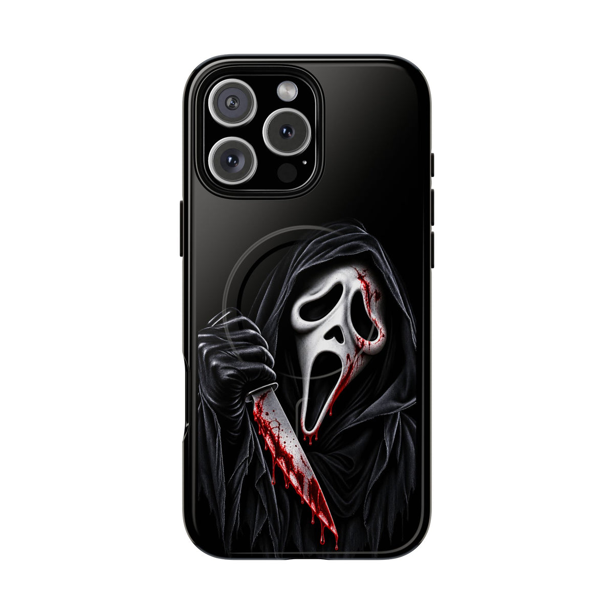 Scream Mask Magnetic Tough iPhone Case