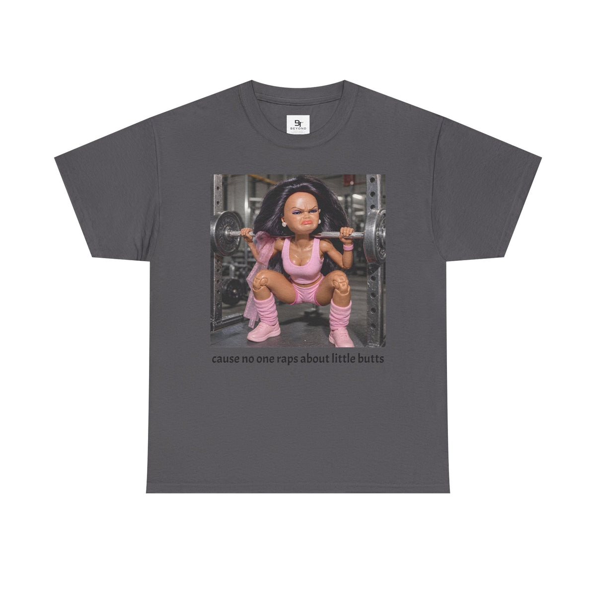 Barbie Squat Doll Graphic Tee