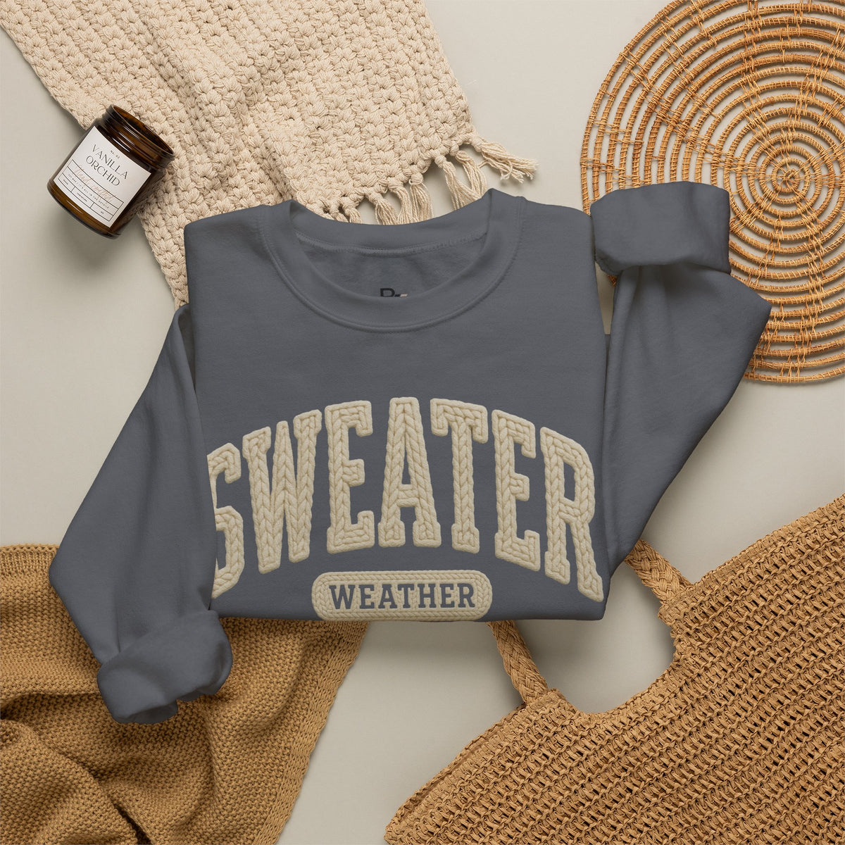Sweater Weather Crewneck Sweatshirt