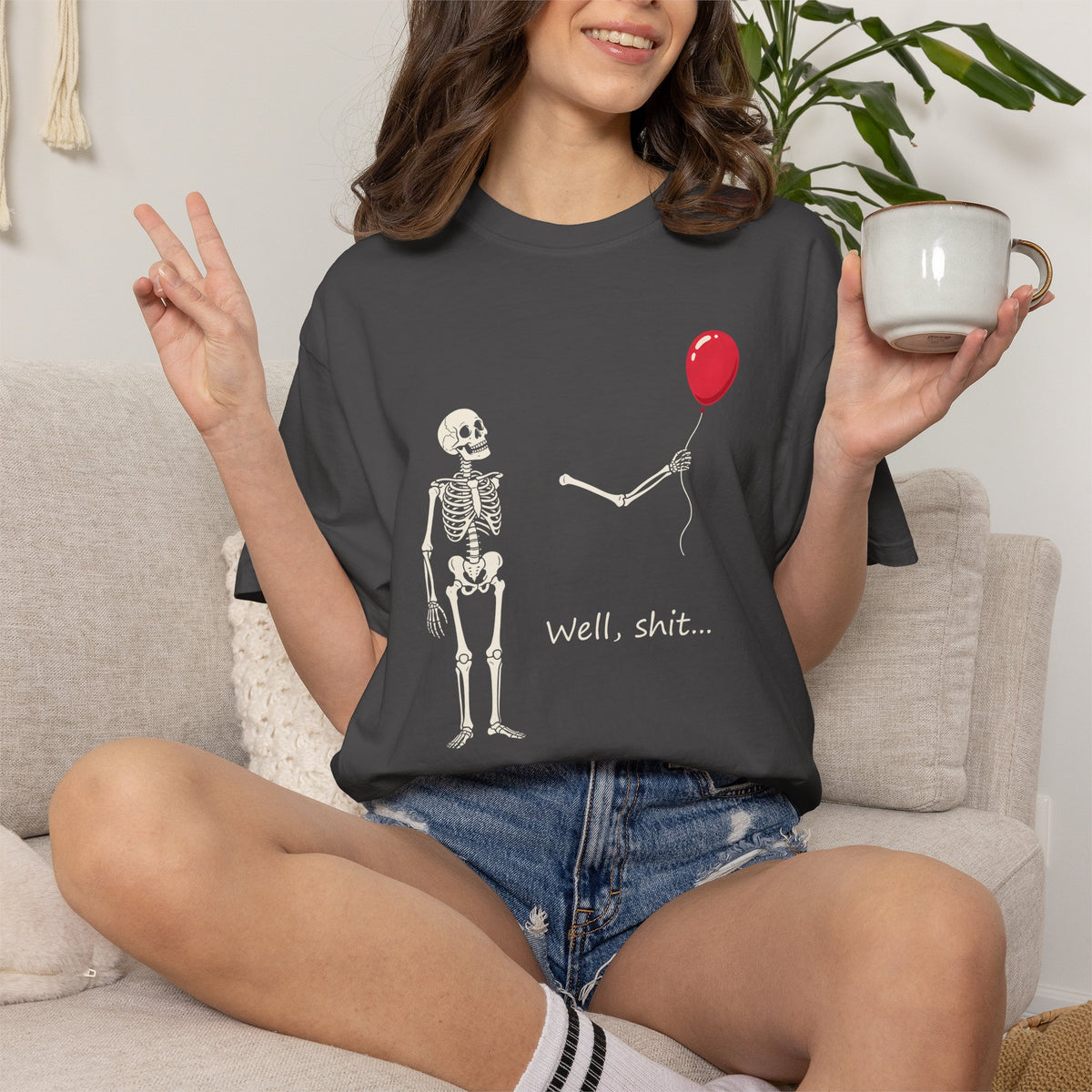 Funny Skeleton T-Shirt
