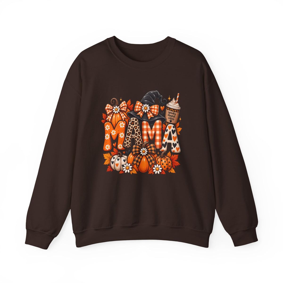 Mama Fall Pumpkin Sweatshirt