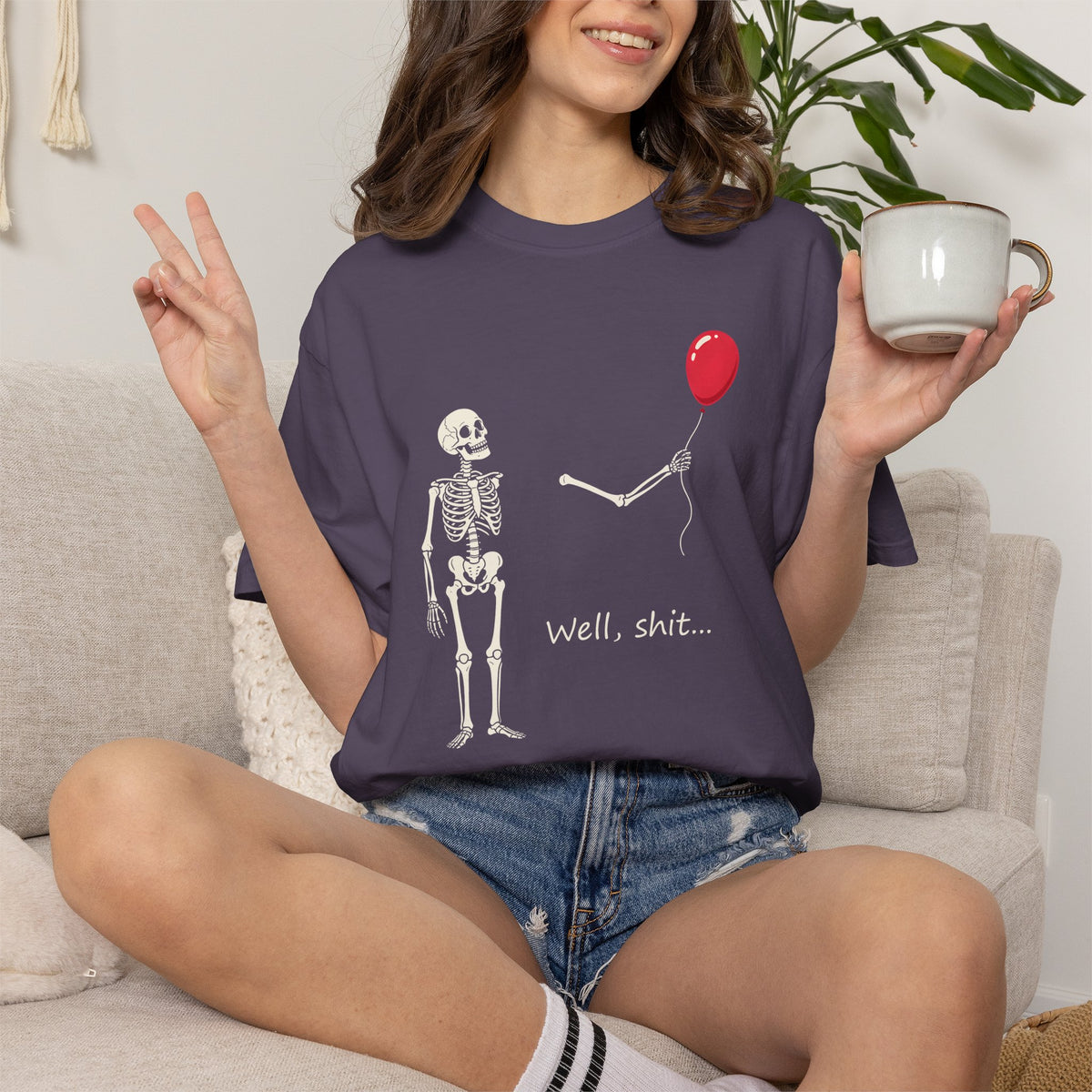 Funny Skeleton T-Shirt