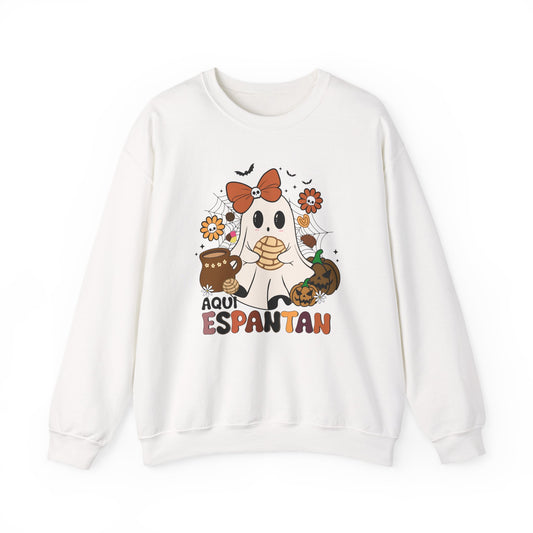 Aqui Espantan Ghost Sweatshirt
