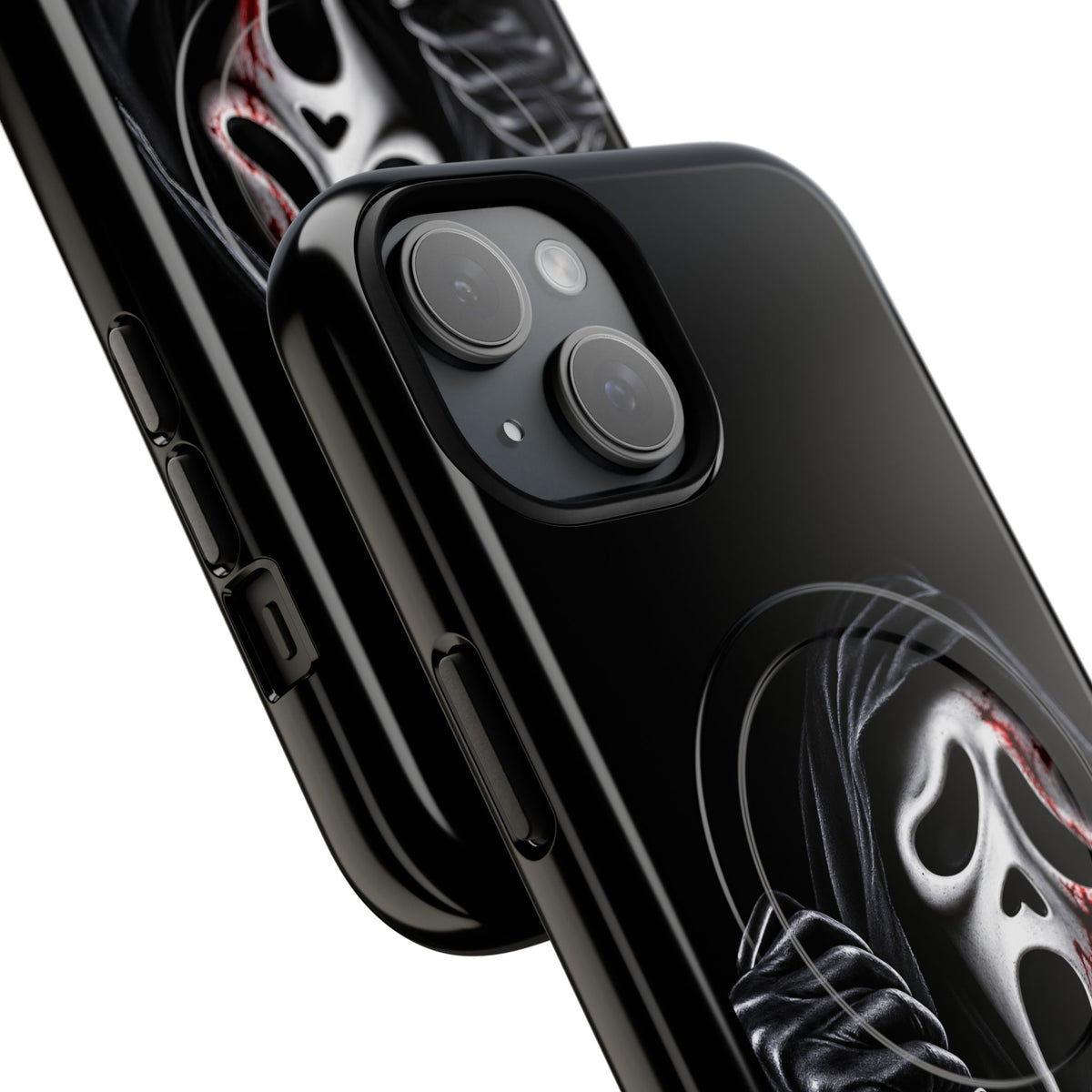 Scream Mask Magnetic Tough iPhone Case
