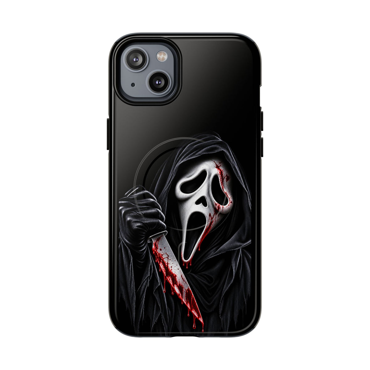 Scream Mask Magnetic Tough iPhone Case
