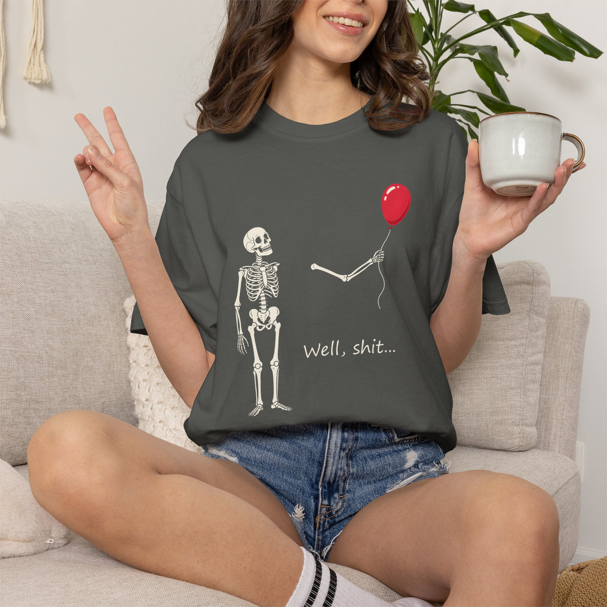 Funny Skeleton T-Shirt