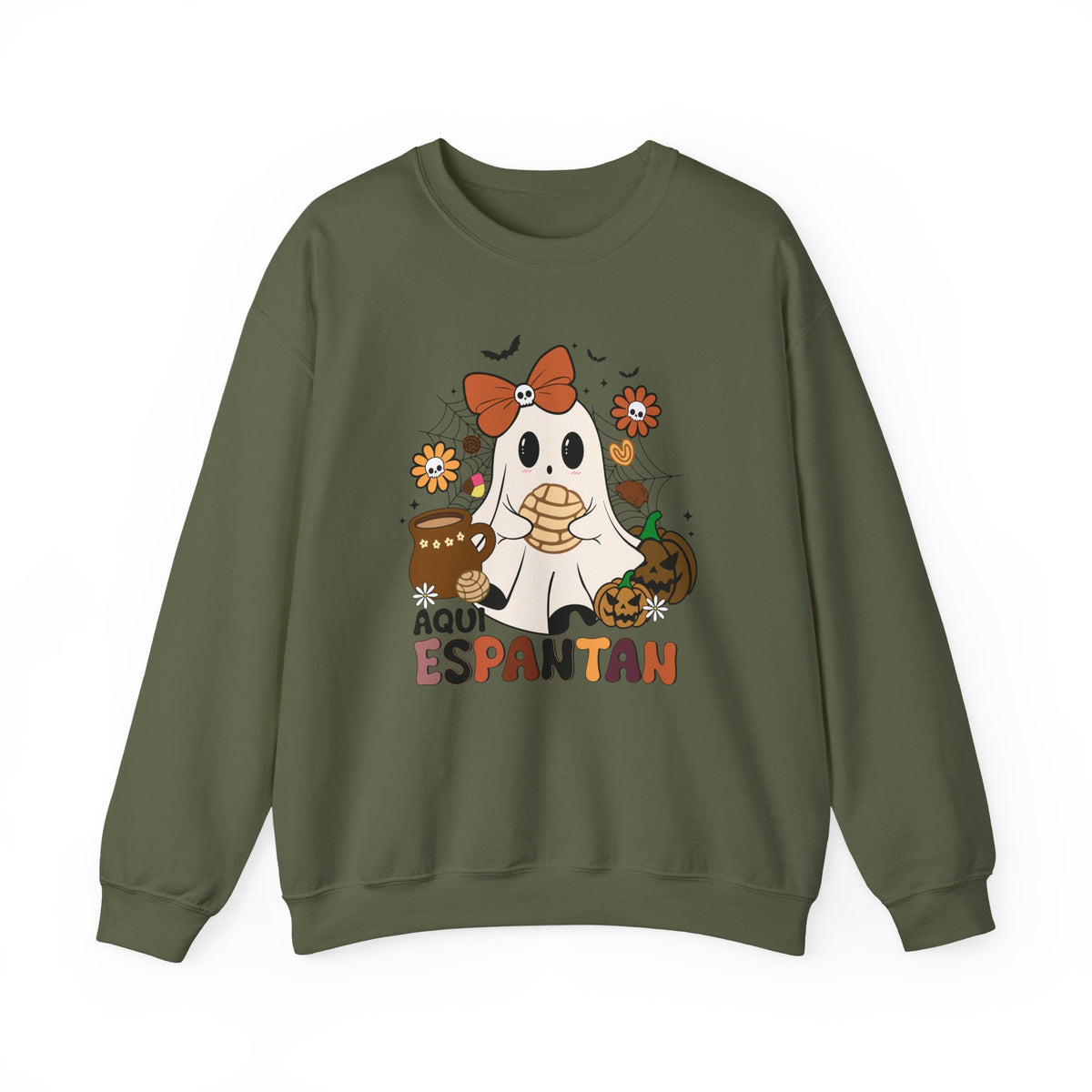 Aqui Espantan Ghost Sweatshirt