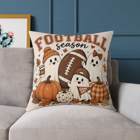 Football Season Decorative Pillow
