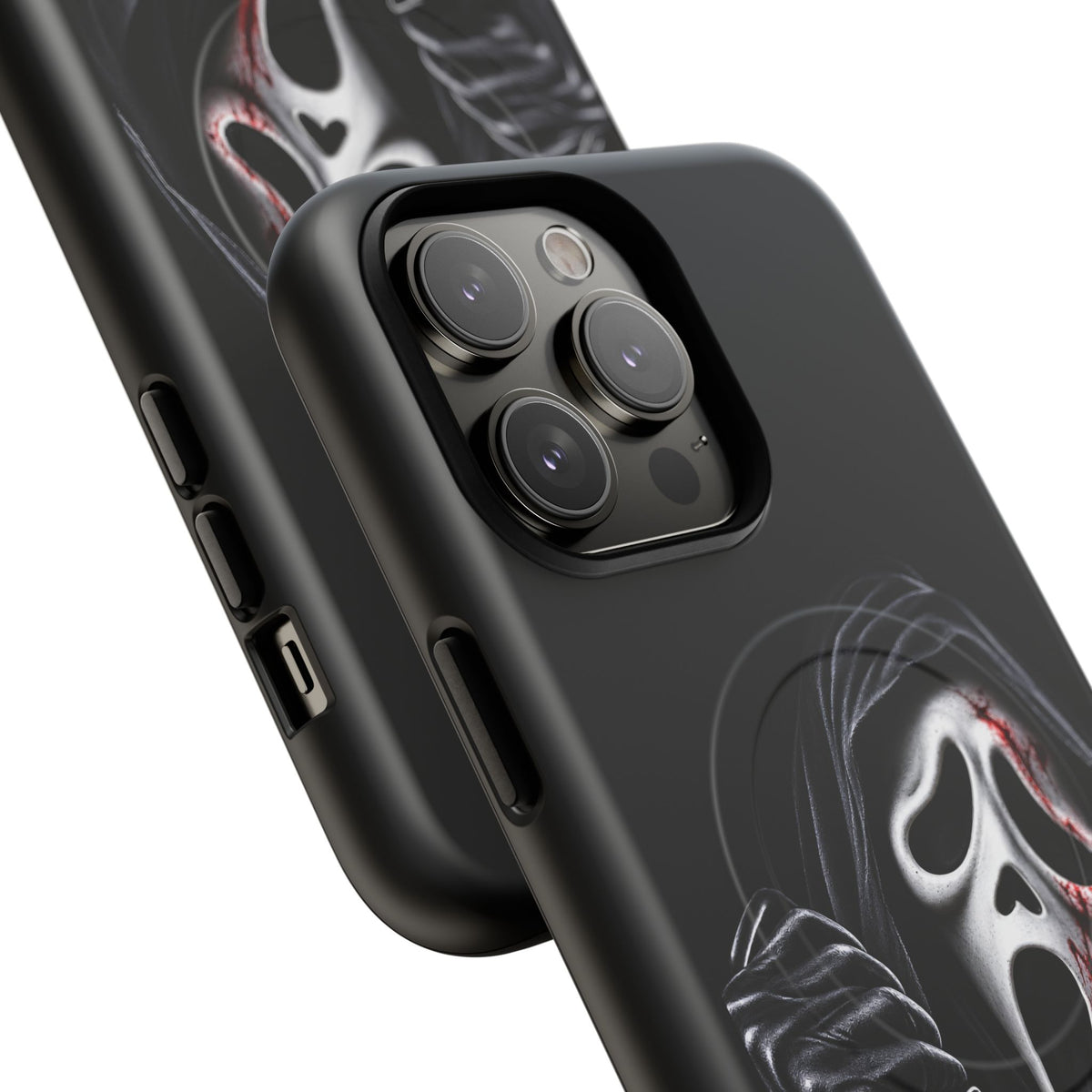 Scream Mask Magnetic Tough iPhone Case