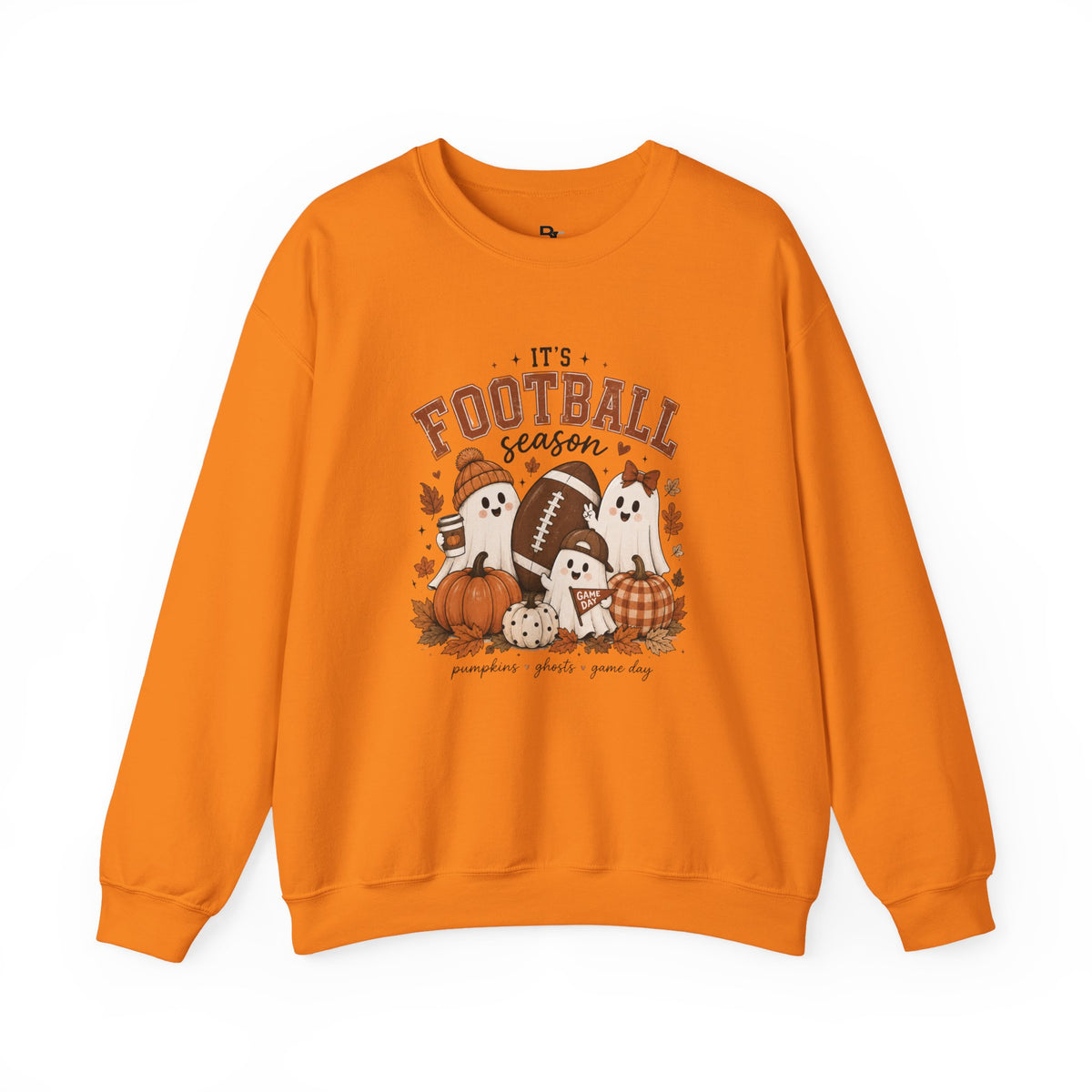 Football Fall Theme Season Sweatshirt