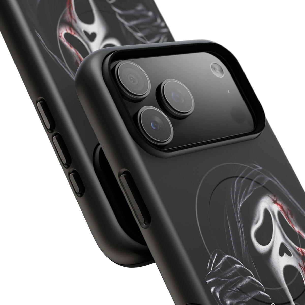 Scream Mask Magnetic Tough iPhone Case