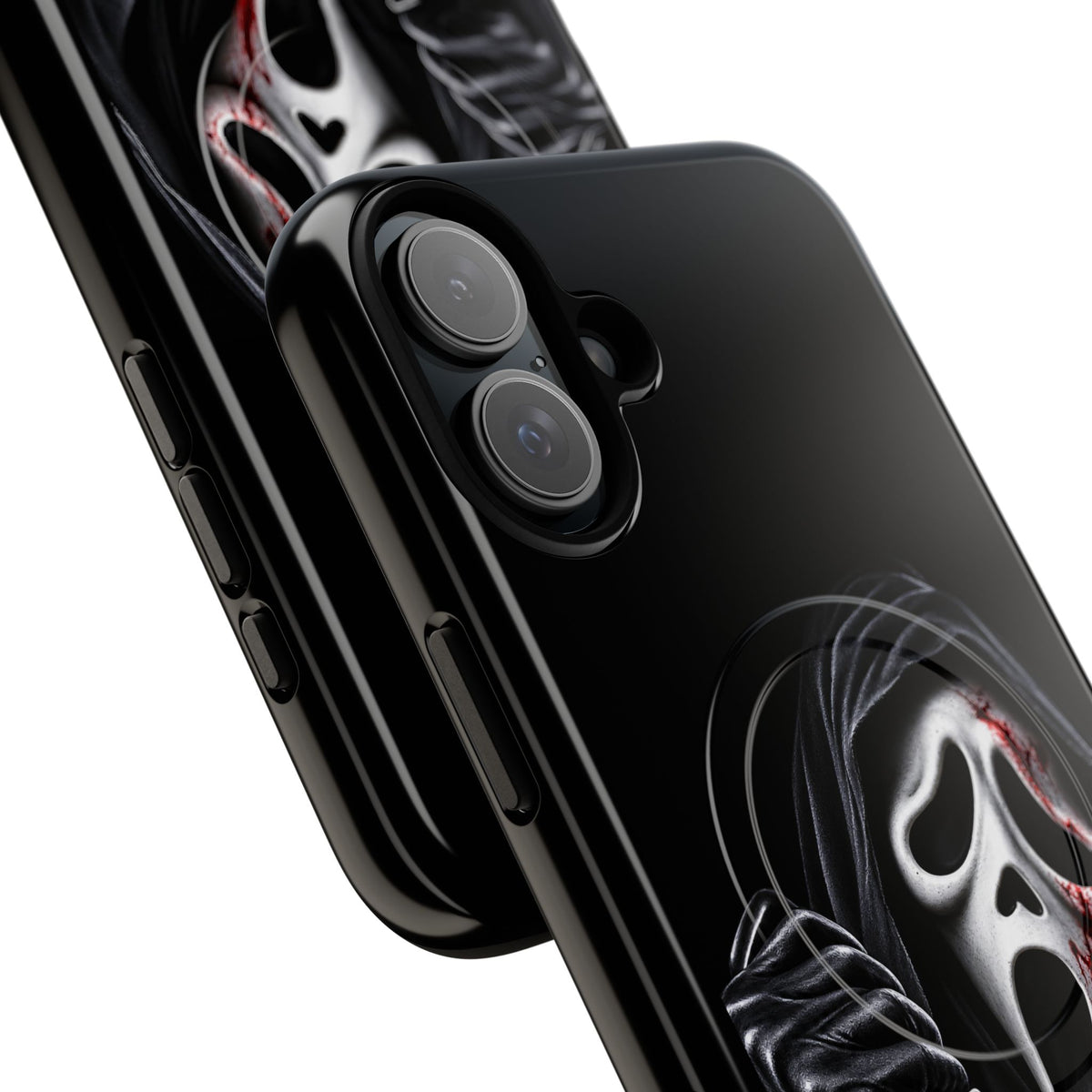 Scream Mask Magnetic Tough iPhone Case