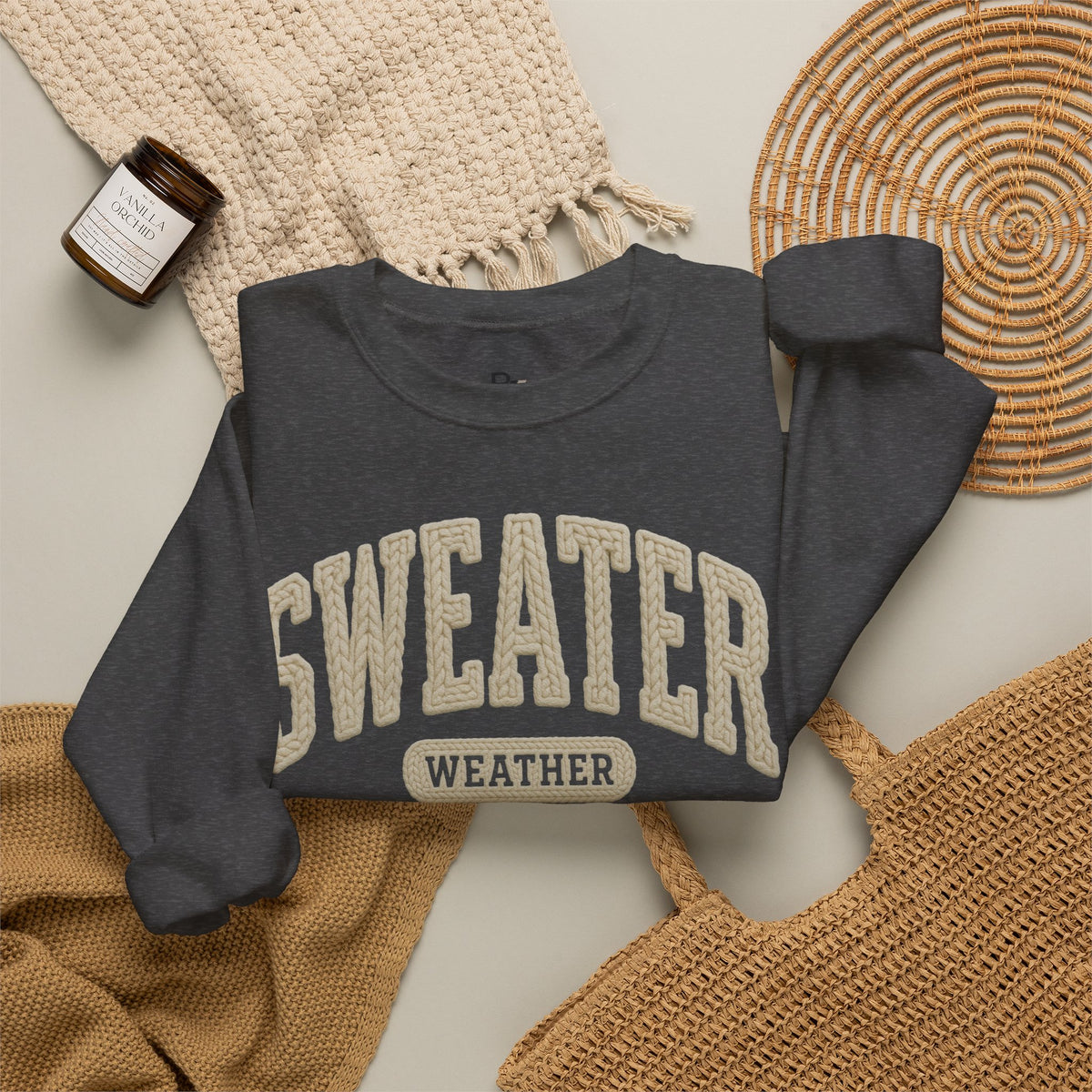 Sweater Weather Crewneck Sweatshirt
