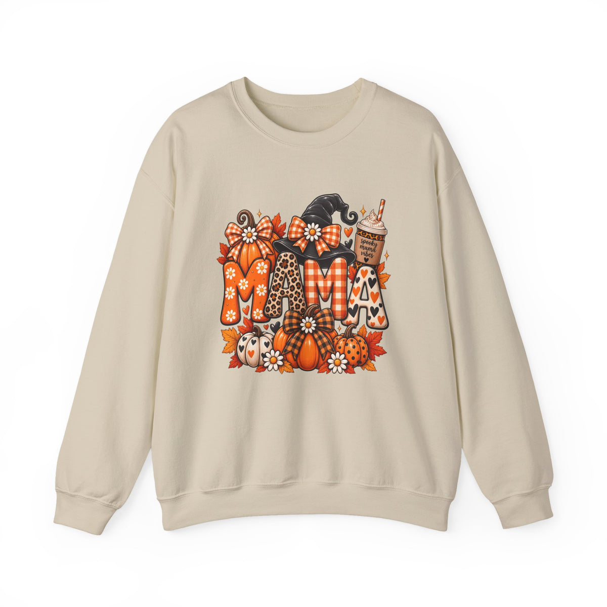 Mama Fall Pumpkin Sweatshirt