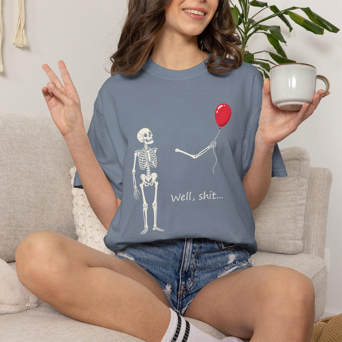 Funny Skeleton T-Shirt