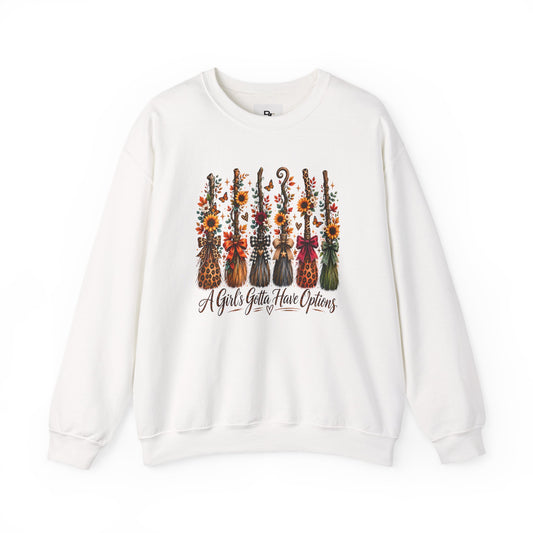 Autumn Crewneck Sweatshirt