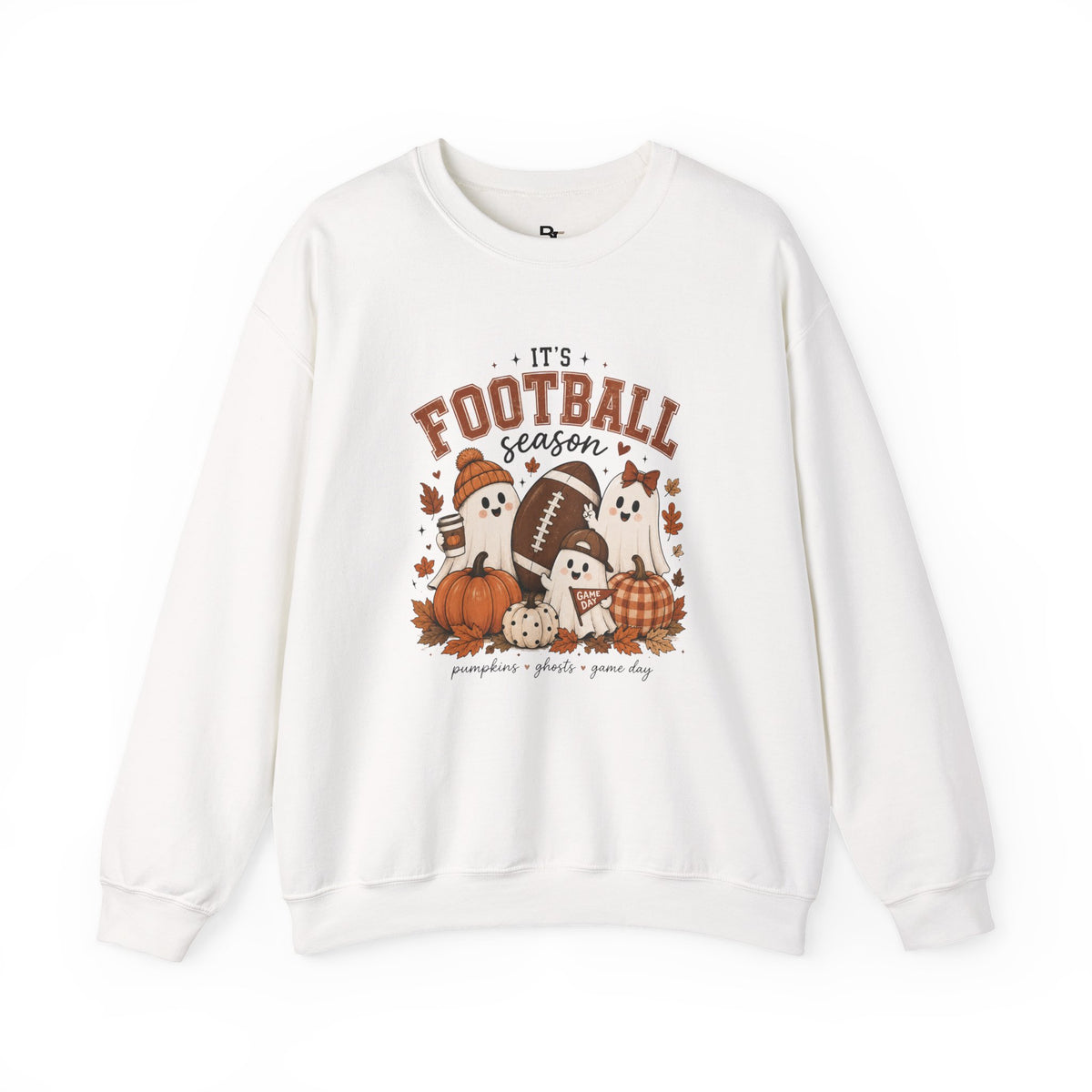 Football Fall Theme Season Sweatshirt