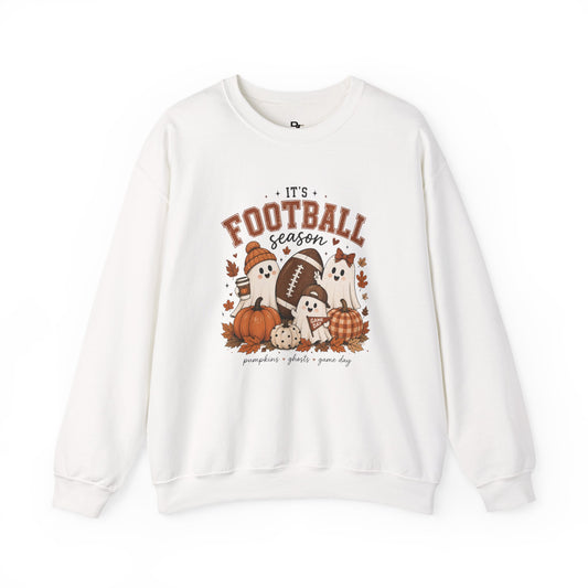 Football Fall Theme Season Sweatshirt