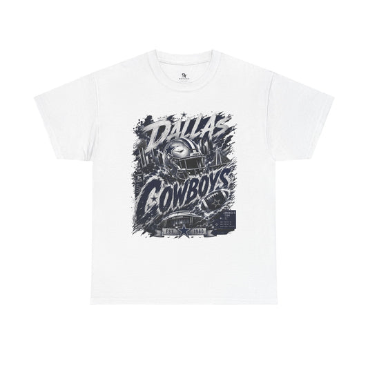 Dallas Cowboys Vintage Football T-Shirt