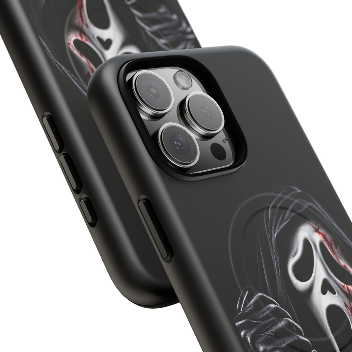Scream Mask Magnetic Tough iPhone Case
