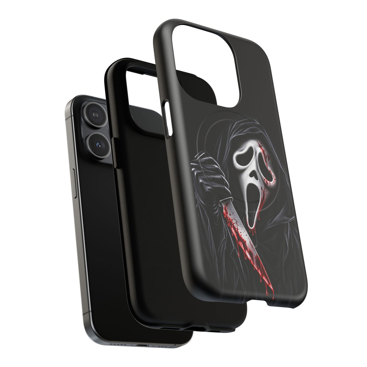 Scream Mask Magnetic Tough iPhone Case