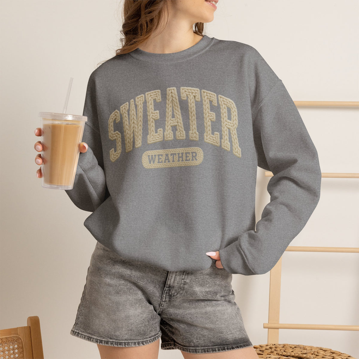 Sweater Weather Crewneck Sweatshirt