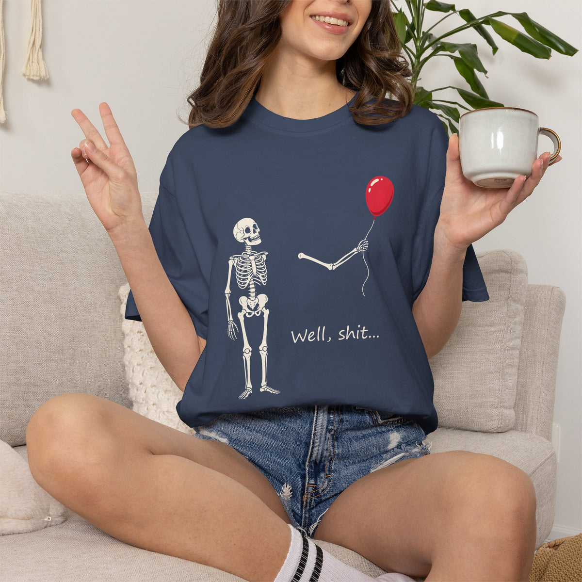 Funny Skeleton T-Shirt