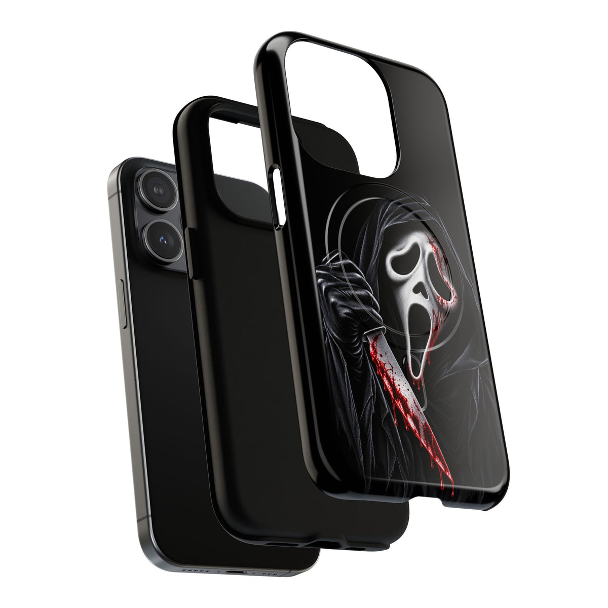 Scream Mask Magnetic Tough iPhone Case
