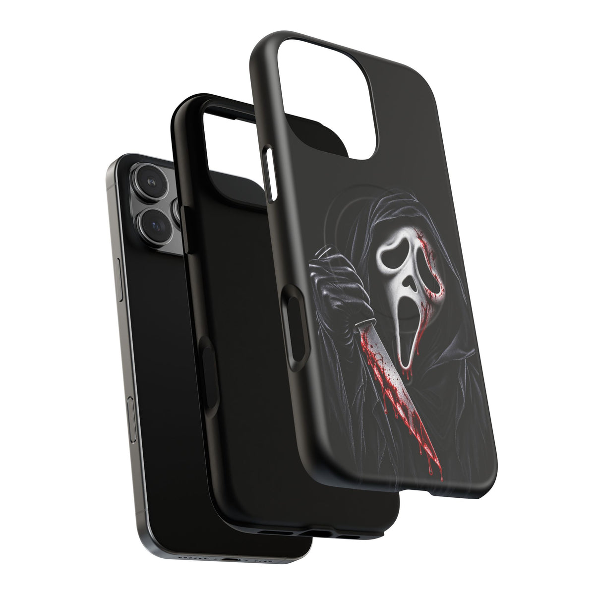 Scream Mask Magnetic Tough iPhone Case