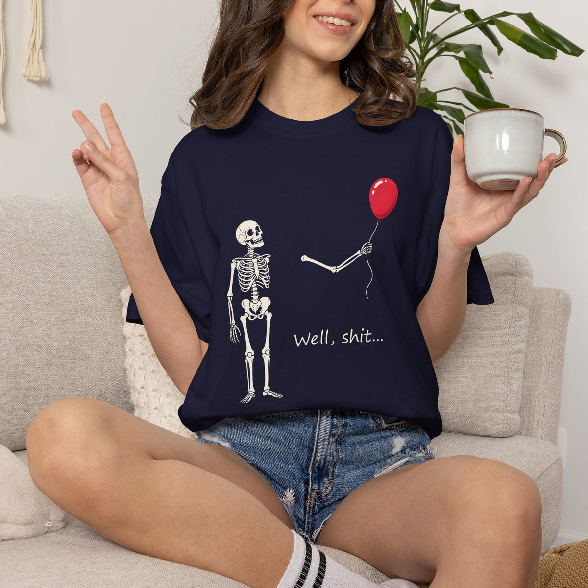 Funny Skeleton T-Shirt