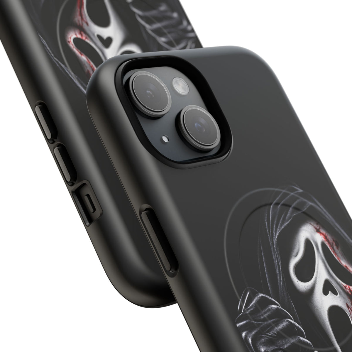 Scream Mask Magnetic Tough iPhone Case
