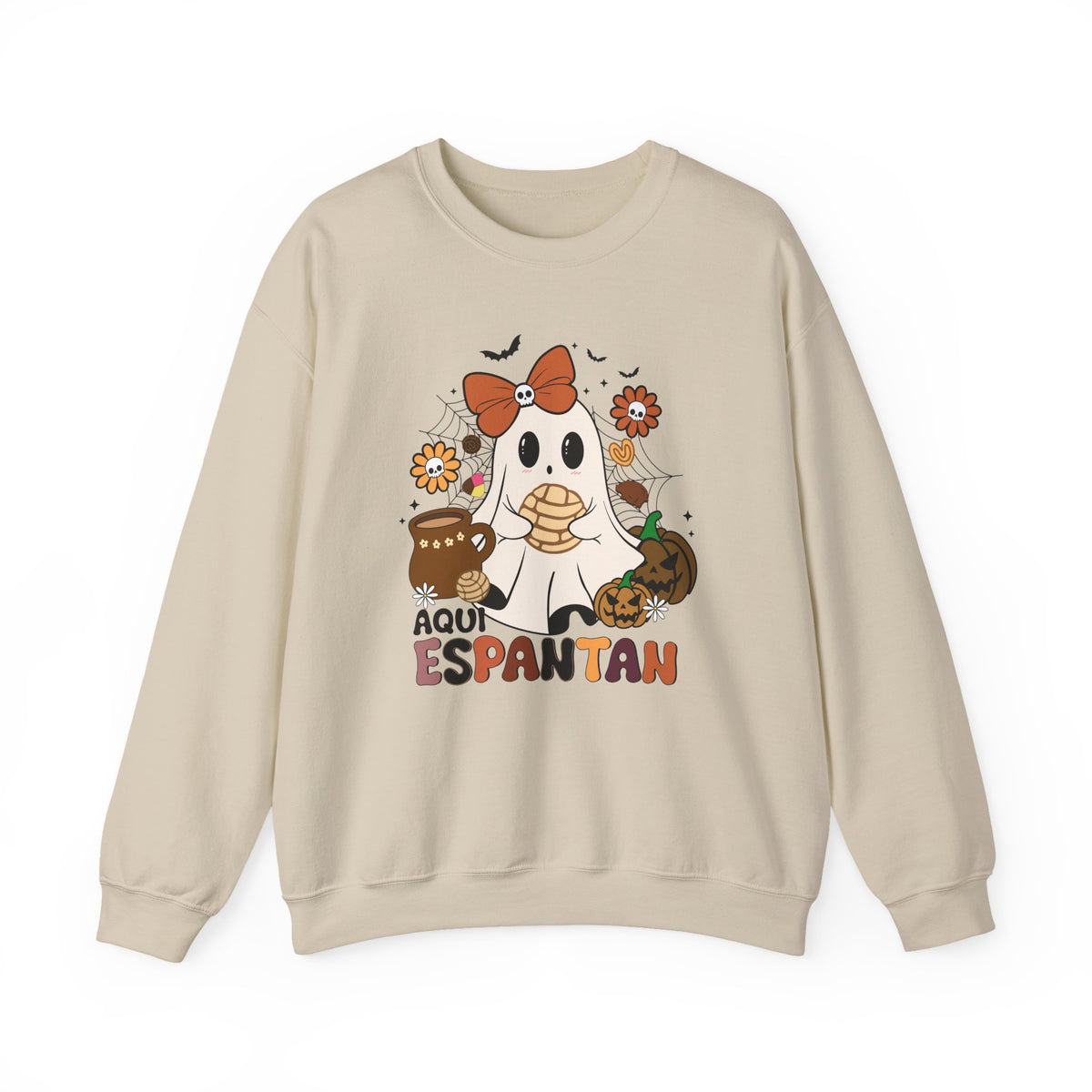 Aqui Espantan Ghost Sweatshirt